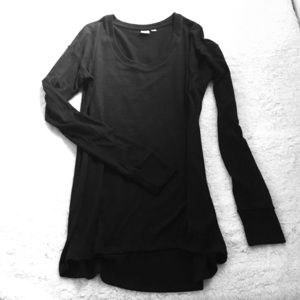 GAP Black Scoop Neck Sweater